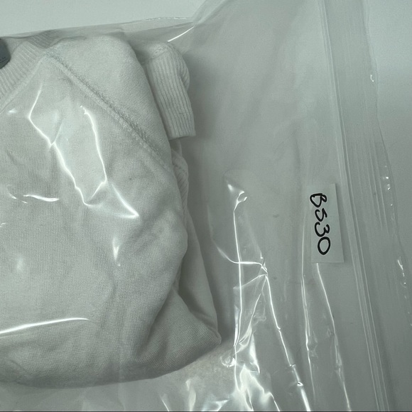 Athleta Modal White Long Sleeve Small - Picture 9 of 9